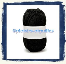 2 pelotes de DETENTE NOIR  Neuves