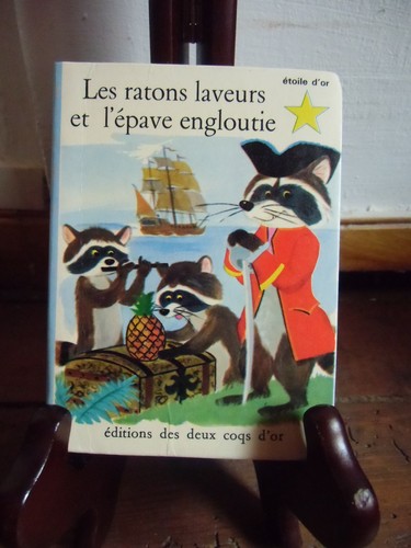Les ratons laveurs - et, l'épave