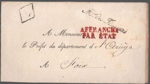 Enveloppe ministre des - tb,