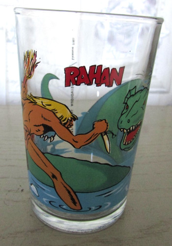 Verre moutarde amora rahan tf1 - verre,