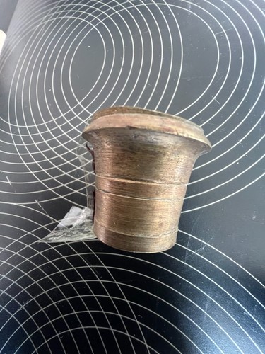 Sabot rond pied ancien - sabot,