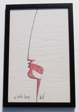 Raymond moretti double dessin - double,