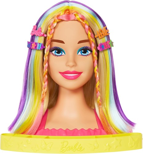 Tête barbie coiffer - à,