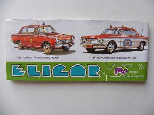 Catalogue miniatures ancien
