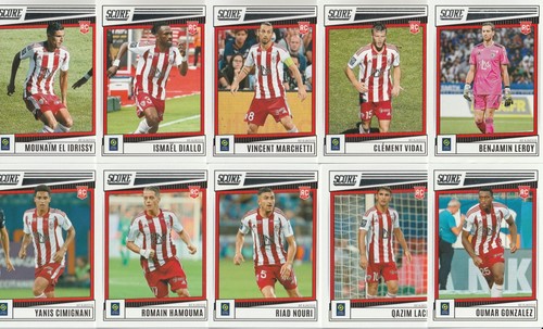 Equipe ajaccio carte - -, foot