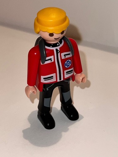 Playmobil sauveteur montagne - ,