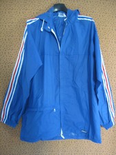 Veste ADIDAS Vintage 80'S Coupe vent Pluie Equipe de France Jacket Nylon - 168