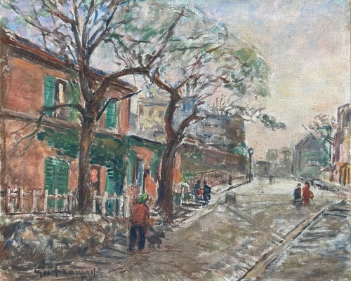 François géo lapin agile - françois, le