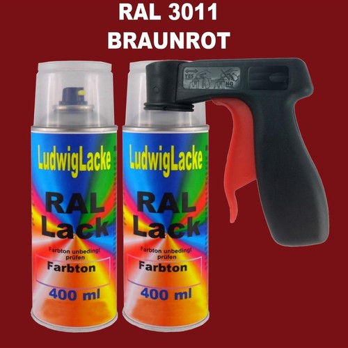 Ral 3011 braunrot aerosol - ral, 2