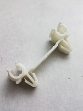 1x clip clips plastique