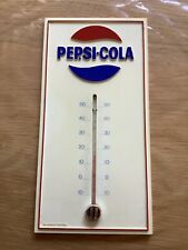 Ancien THERMOMETRE PUBLICITAIRE PEPSI.COLA