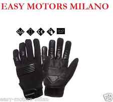 Gants Été Empan Cuir Véritable Dorso en Tissu TUCANO URBANO Rob 9924U