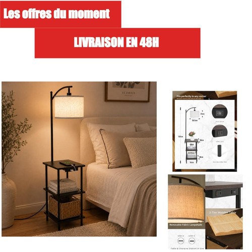 Lampadaire vintage avec - lampadaire,