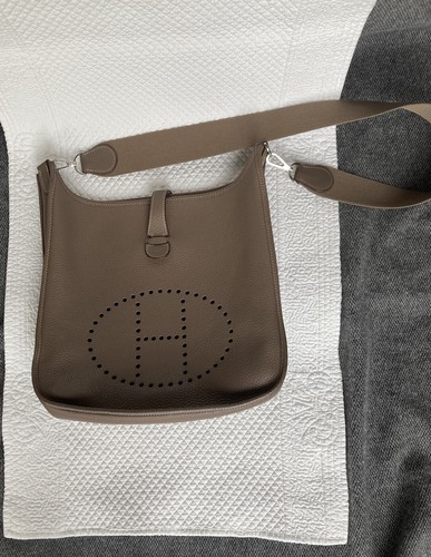 Sac hermès evelyne - sac,