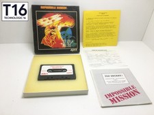 Amstrad CPC 464 - Cassette - Jeu Mission Impossible (1983) EPYX Testé OK Complet