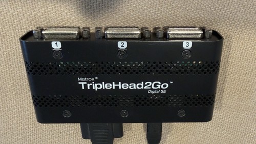 Matrox triplehead2go digital - matrox,