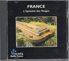 Epinette des Vosges-Music of T, Ribouillault Jean