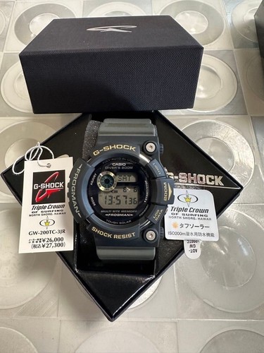 Rare casio shock frogman - rare, g-shock