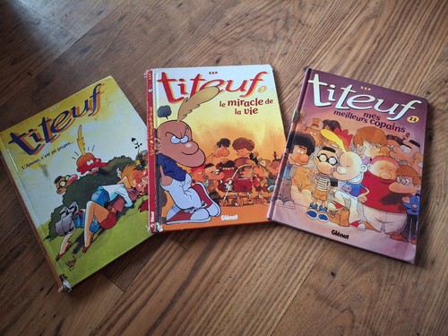 Lot livres titeuf mes - titeuf,