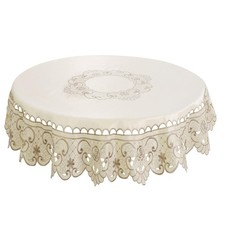 Home Housse rond fête Déco