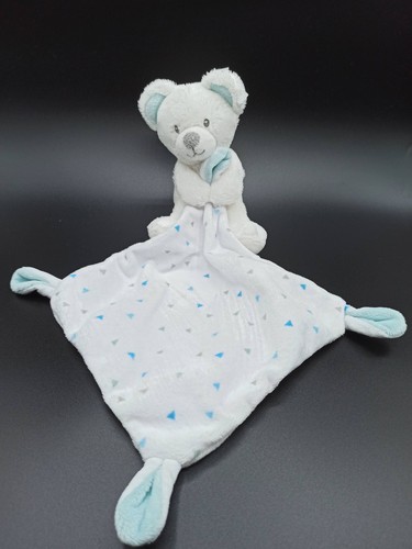 Doudou ours blanc - doudou, nicotoy