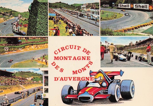 Clermont ferrand circuit de - 63,