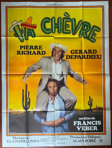 Affiche chevre gérard - affiche,