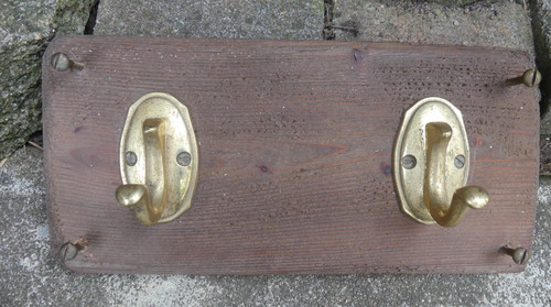 Ancien porte manteau mural - porte,