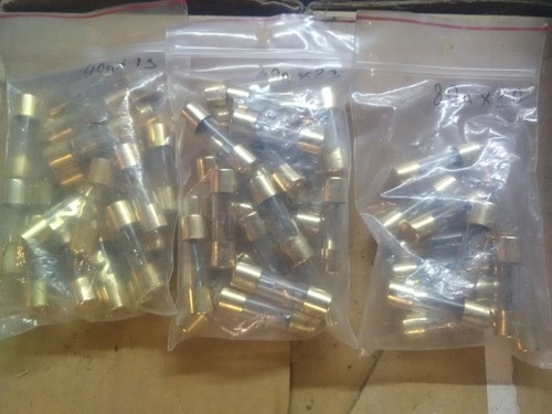 Lot fusibles 30amp - de,