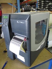 Zebra Z4M Plus Z4M00-200E-5000 Direct Thermal Transfer Label REWINDER Printer