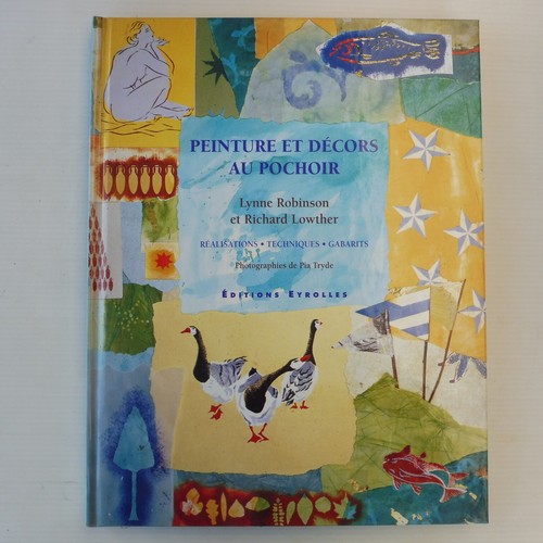 Livre peinture et decors - livre,
