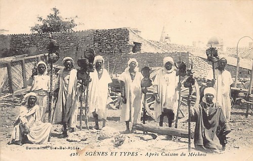 Algérie région de - -,