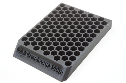 Bullet tray reloading block - tray,