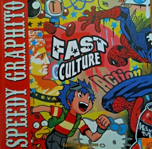 Livre speedy graphito - speedy, editions