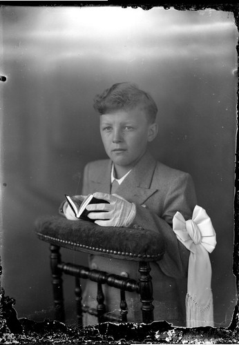 Portrait communiant communion