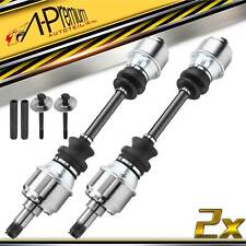 2x Arbre Essieu Arrière pour