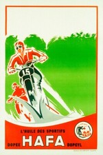 HUILE HAFA MOTO Ripm - POSTER