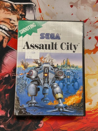 Assault city sega master - city,