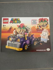 lego Bowser's Muscle Car neuf