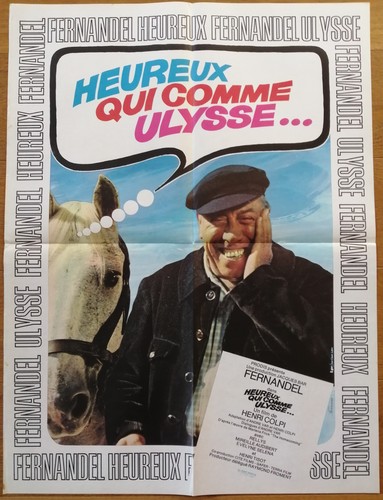 Fernandel heureux qui - qui, comme