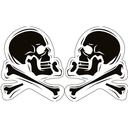 Sticker rétro réfléchissant