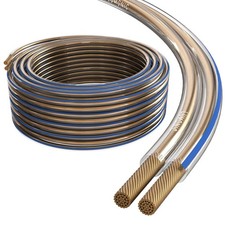 10m Câbles de haut-parleurs