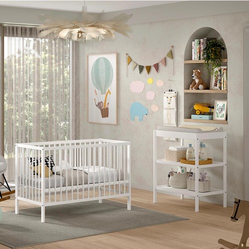 Pack lit bébé table à - -,