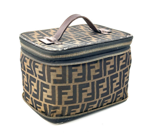 Fendi vanity bag - zucca, sac