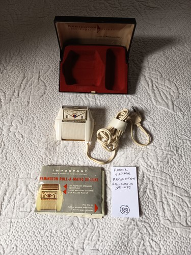 Rasoir electrique vintage - rasoir,