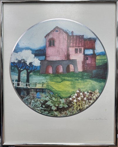 Tableau lithographie rosina - de,