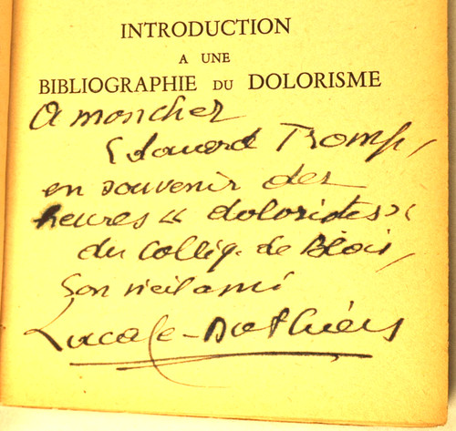 Lacaze duthiers dolorisme - lacaze-duthiers,