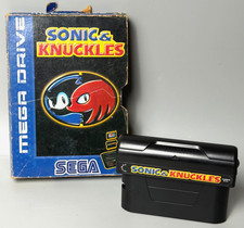 Sonic & Knuckles – SEGA Mega