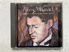 MAGNARD   Quatuor à Cordes en mi mineur op 16  ARTIS QUARTET  CD  INTROUVABLE