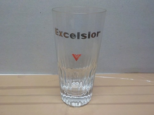 Verre ancien biere - ,